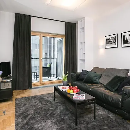 Urban Chic - Mennica Residence - One Bedroom Apartment -Citycenter&140 Warszawa Zewnętrze zdjęcie