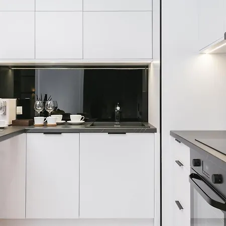 Urban Chic - Mennica Residence - One Bedroom Apartment -Citycenter&140 Warszawa Zewnętrze zdjęcie
