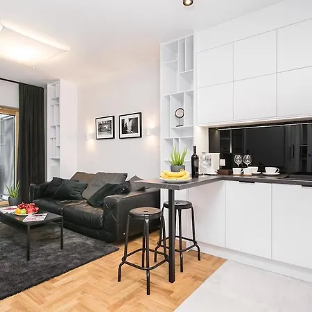 Urban Chic - Mennica Residence - One Bedroom Apartment -Citycenter&140 Warszawa Zewnętrze zdjęcie