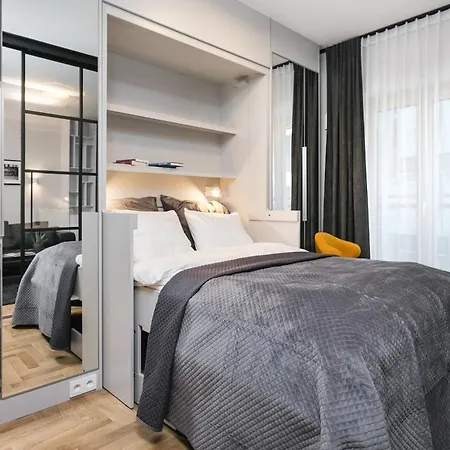 Urban Chic - Mennica Residence - One Bedroom Apartment -Citycenter&140 Warszawa Zewnętrze zdjęcie