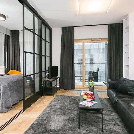 Urban Chic - Mennica Residence - One Bedroom Apartment -Citycenter&140 Warszawa Zewnętrze zdjęcie