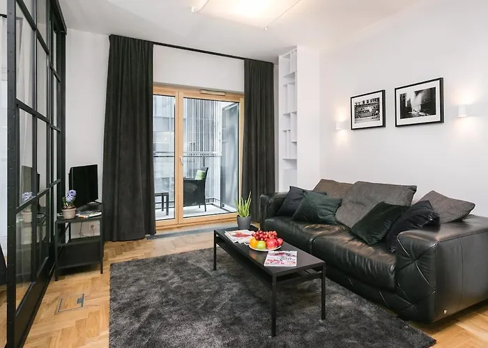 Urban Chic - Mennica Residence - One Bedroom Apartment -Citycenter&140