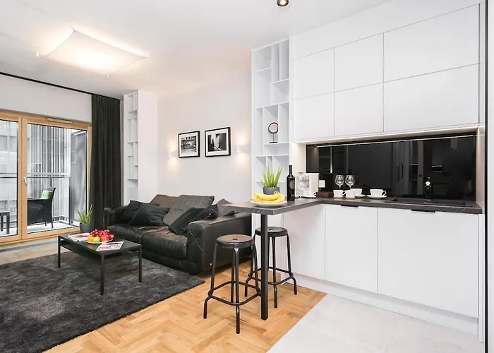 Urban Chic - Mennica Residence - One Bedroom Apartment -Citycenter&140